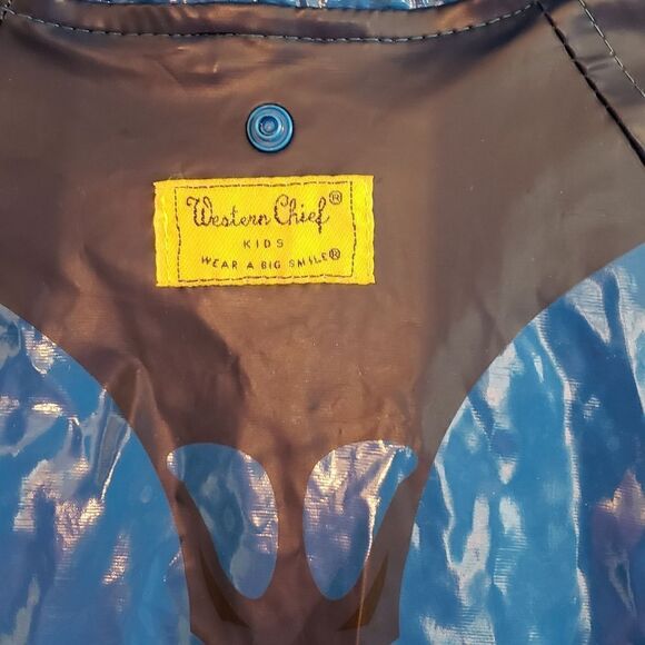 3 for $25 Western Chief Superman Rain Jacket - Picture 5 of 10